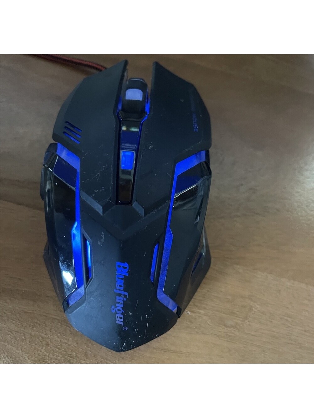 BlueFinger Gaming Backlit Mouse USB